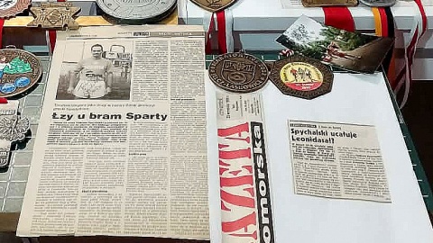 Tadeusz Spychalski całe życie podporządkował bieganiu. Fot. Michał Zaręba/PR PiK