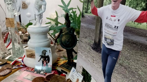 Tadeusz Spychalski całe życie podporządkował bieganiu. Fot. Michał Zaręba/PR PiK