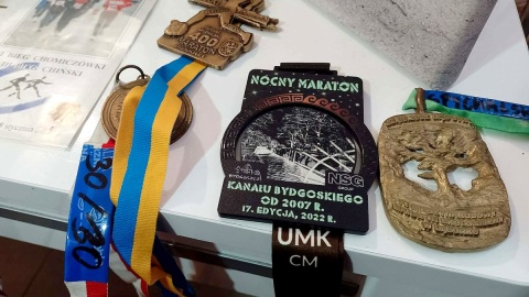 Tadeusz Spychalski całe życie podporządkował bieganiu. Fot. Michał Zaręba/PR PiK