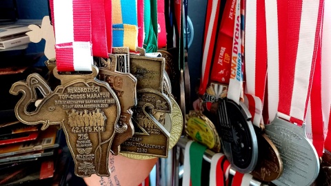 Tadeusz Spychalski całe życie podporządkował bieganiu. Fot. Michał Zaręba/PR PiK