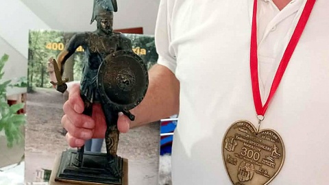 Tadeusz Spychalski całe życie podporządkował bieganiu. Fot. Michał Zaręba/PR PiK