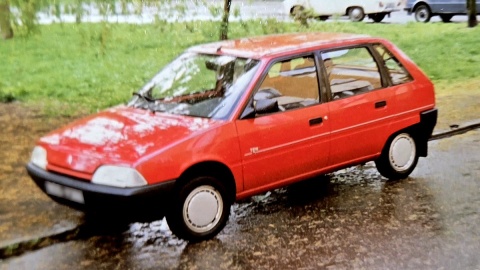 Citroen pani Ludwiki. Fot. nadesłane