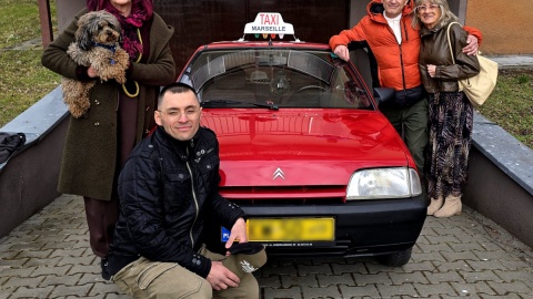 Czy Citroen pani Ludwiki wrócił do jej rodziny? Fot. nadesłane