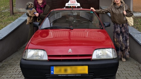 Czy Citroen pani Ludwiki wrócił do jej rodziny? Fot. nadesłane