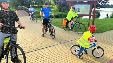 „Połączeni pasją”. Fot. nadesłane/archiwum rodzinne Danieli i Bogumiła Michalak