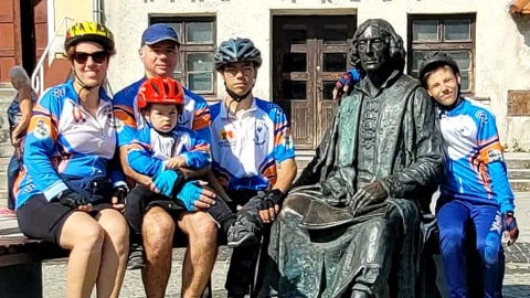 „Połączeni pasją”. Fot. nadesłane/archiwum rodzinne Danieli i Bogumiła Michalak