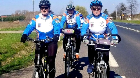 „Połączeni pasją”. Fot. nadesłane/archiwum rodzinne Danieli i Bogumiła Michalak