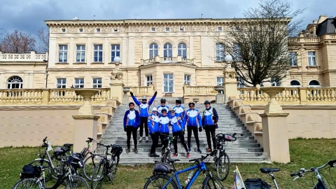 „Połączeni pasją”. Fot. nadesłane/archiwum rodzinne Danieli i Bogumiła Michalak