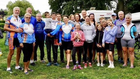 „Połączeni pasją”. Fot. nadesłane/archiwum rodzinne Danieli i Bogumiła Michalak