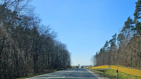 Dlaczego na bezpieczniejszej drodze trzeba jeździć wolniej? Fot. Adriana Andrzejewska-Kuras/PR PiK