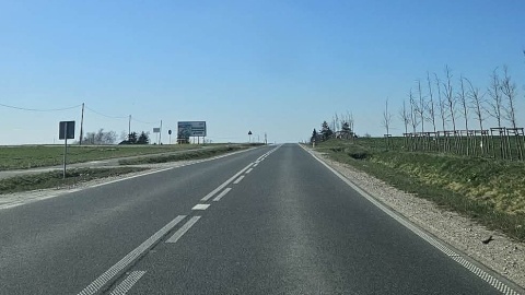 Dlaczego na bezpieczniejszej drodze trzeba jeździć wolniej? Fot. Adriana Andrzejewska-Kuras/PR PiK