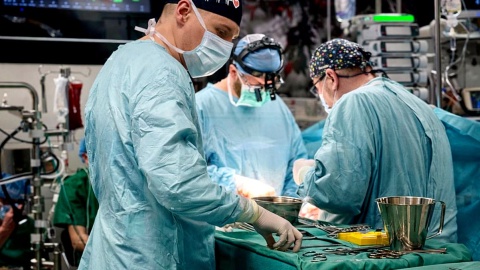 Najnowocześniejsza w Europie sala operacyjna znajduje się w Bydgoszczy. Fot. Izabela Langner/PR PiK