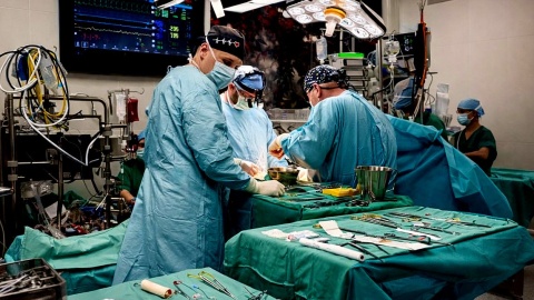 Najnowocześniejsza w Europie sala operacyjna znajduje się w Bydgoszczy. Fot. Izabela Langner/PR PiK