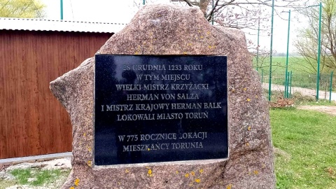 tutaj rozpoczęła się historia dzisiejszego Torunia. Fot. Michał Zaręba/PR PiK