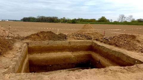 Wykopaliska archeologiczne miejscu pierwszej lokacji miasta. Fot. Michał Zaręba/PR PiK