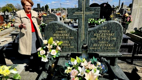 Gmina Czernikowo odnalazła potomków osób uwiecznionych na starych fotografiach. Fot. Adriana Andrzejewska-Kuras/PR PiK