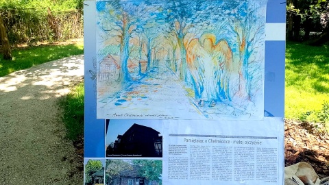 W Toruniu otwarto park kieszonkowy poświęcony Małgorzacie Iwanowskiej-Ludwińskiej. Fot. Michał Zaręba/arch. PR PiK