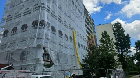 Rozpoczął się potrzebny remont przy Szosie Lubickiej 152 w Toruniu. Fot. Adriana Andrzejewska-Kuras/PR PiK