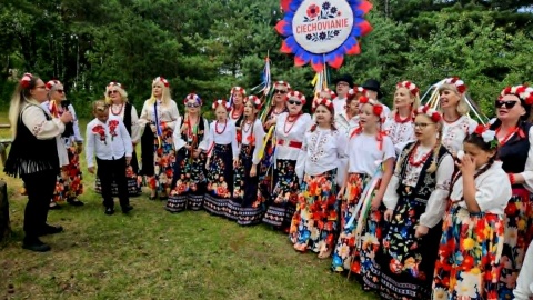 Członkowie zespołu „Ciechovianie” łączą tradycje ze współczesnością. Fot. Adriana Andrzejewska-Kuras/PR PiK
