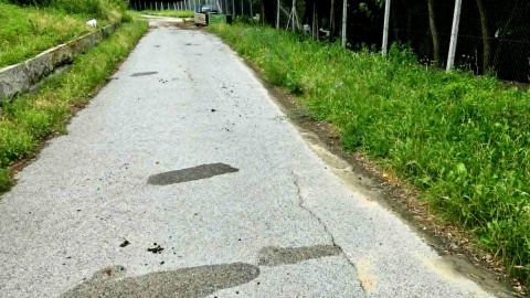 Sąd ustanowił drogę konieczną poprzez prywatny dojazd na posesji drugiego sąsiada. Fot. Adriana Andrzejewska-Kuras/PR PiK