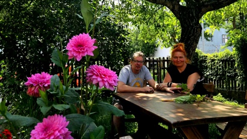Agnieszka i Tomasz Dukowscy. Fot. Adriana Andrzejewska-Kuras/PR PiK