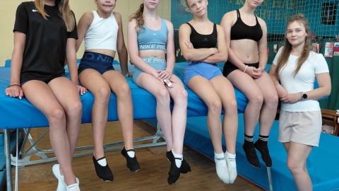 Chociaż są jeszcze młodymi zawodniczkami, trenują już od kilku lat. Fot. Michał Zaręba/PR PiK