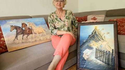 Świat wierszem malowany Pani Marii Domareckiej z Torunia. Fot. Adriana Andrzejewska-Kuras/PR PiK