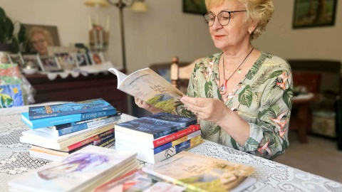Świat wierszem malowany Pani Marii Domareckiej z Torunia. Fot. Adriana Andrzejewska-Kuras/PR PiK