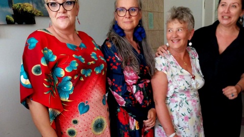 Grupa teatralna „ONKO-świat” przygotowuje się do kolejnego spektaklu. Fot. nadesłane