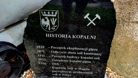 Kopalnia soli w Wapnie była chlubą PRL-owskiej gospodarki. Fot. Michał Słobodzian/arch. PR PiK