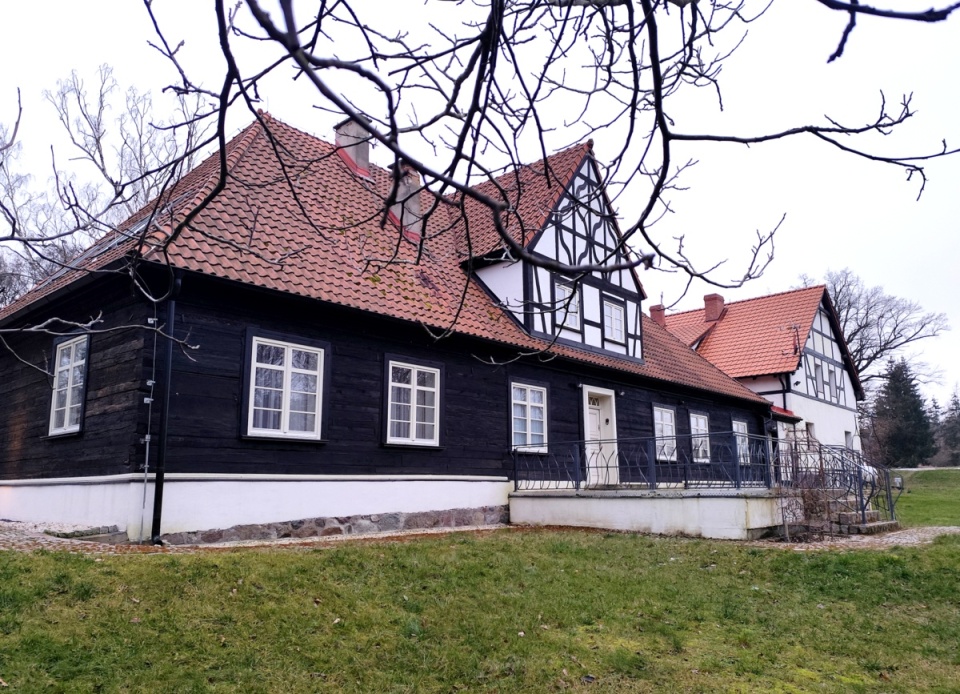 Dwór Venedów w Gródku. Fot. Żaneta Walentyn/PR PiK