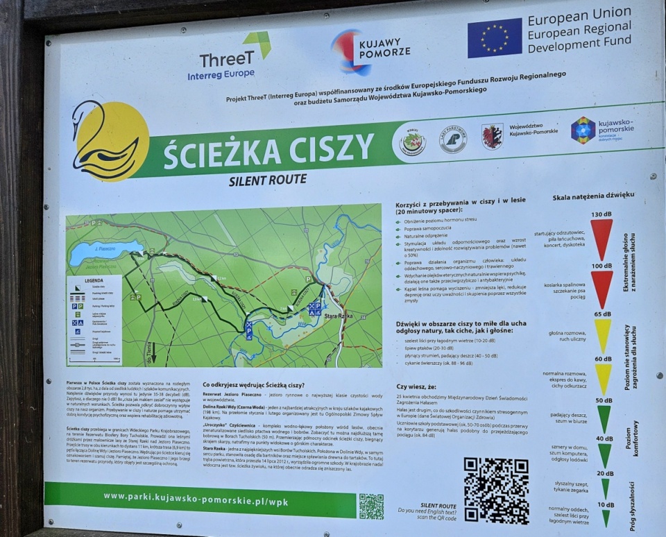 „Cisza po borowiacku”. Fot. Adriana Andrzejewska-Kuras/PR PiK