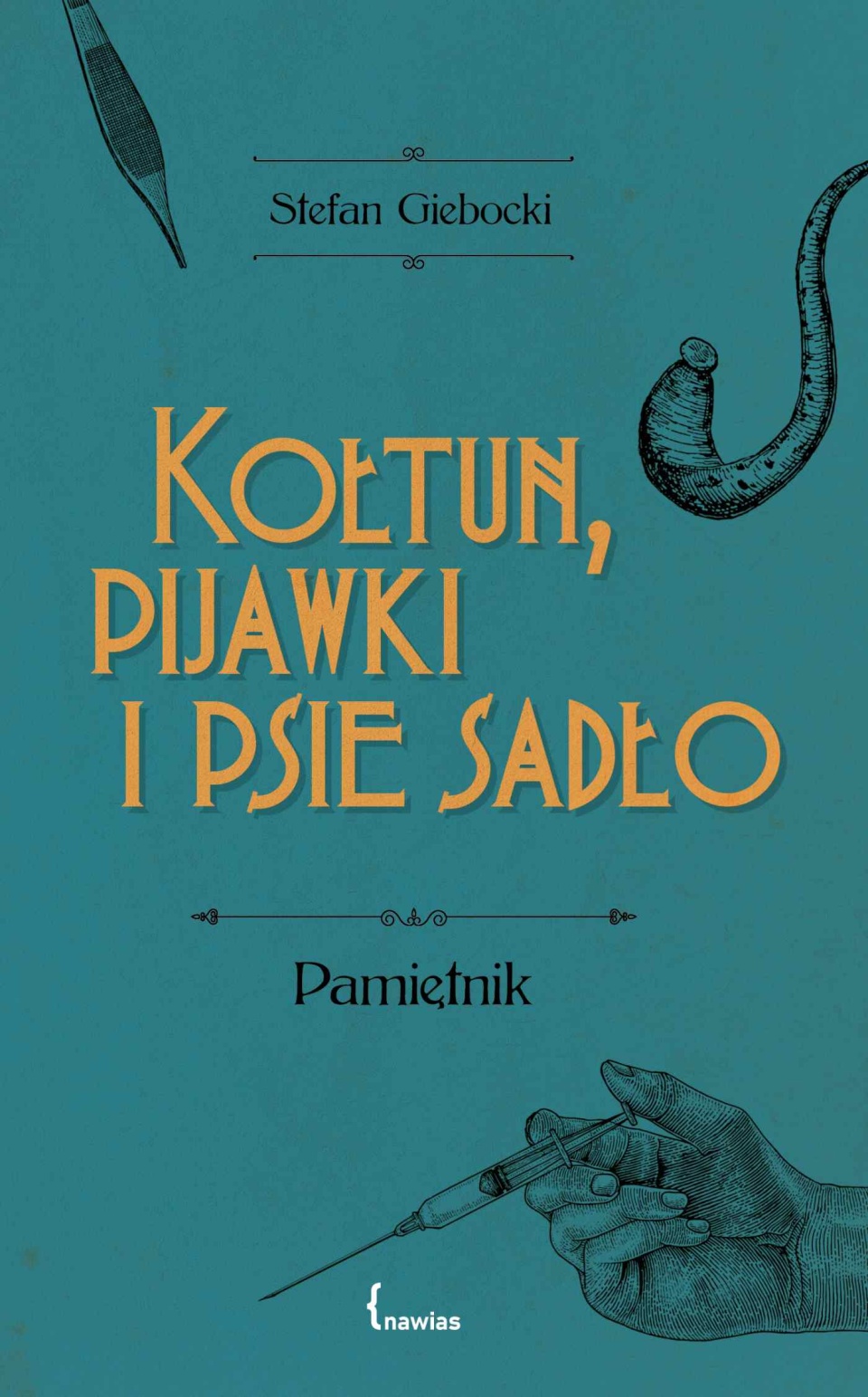 Pamiętnik dr Stefana Giebockiego. Źródło: taniaksiazka.pl
