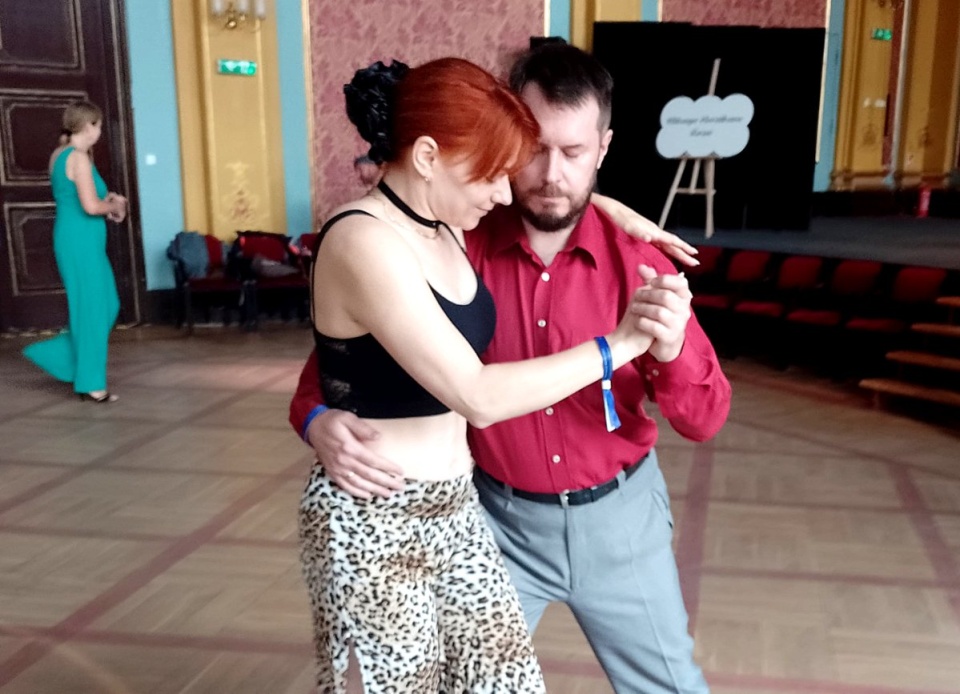 „Piernikowa Milonga” odbyła się w toruńskim Dworze Artusa. Fot. Michał Zaręba/arch. PR PiK