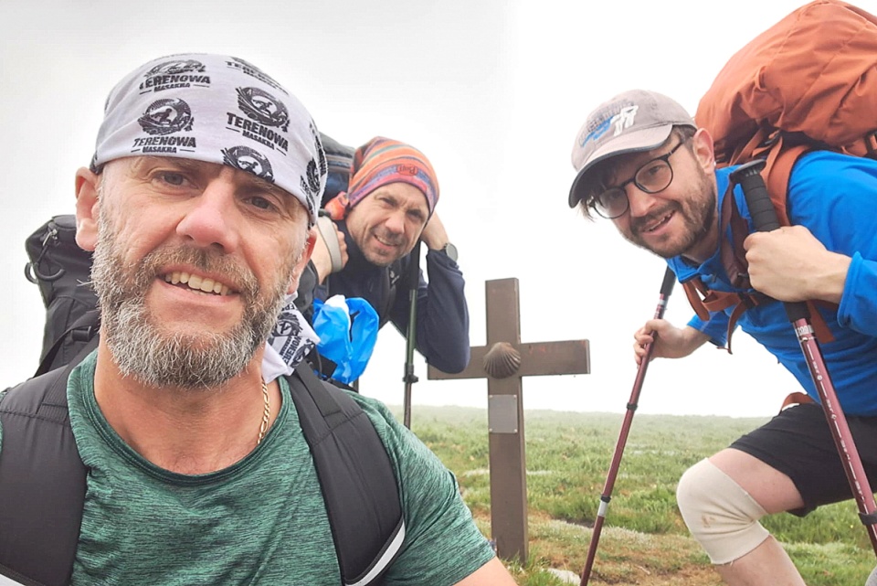 „Kilometry w głąb siebie”, w drodze do Santiago de Compostela. Fot. nadesłane