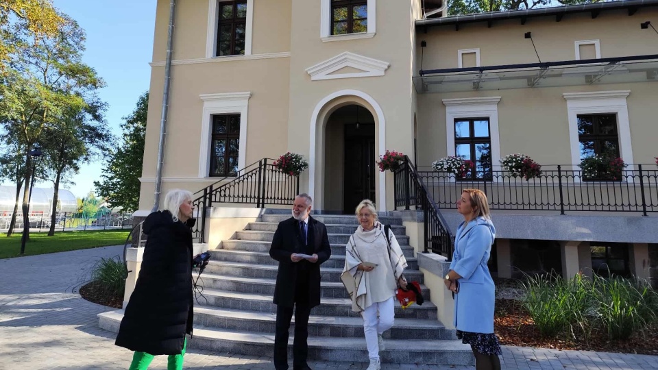 Historia pałacu w Sicienku opowiada również o współczesności i ludziach/fot.: nadesłane