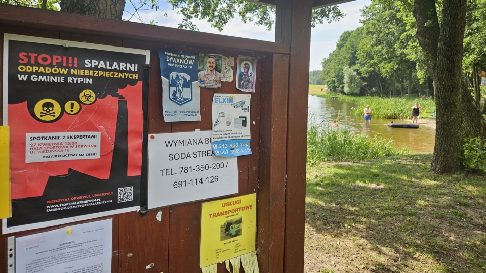 W Puszczy Miejskiej pod Rypinem mają powstać spalarnia, biogazownia i ubojnia. Decyzja spotkała się ze sprzeciwem mieszkańców i turystów/fot.: Adriana Andrzejewska-Kuras