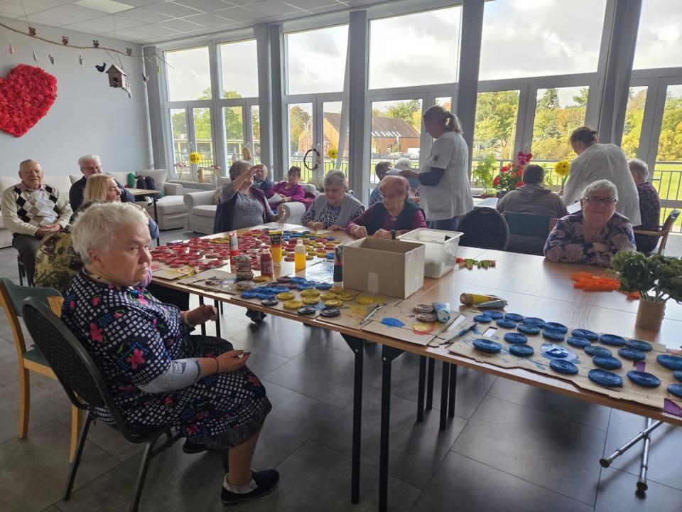 W Dziennym Domu Pobytu w Przysieku seniorzy odzyskują chęć do życia/fot.: Adriana Andrzejewska-Kuras