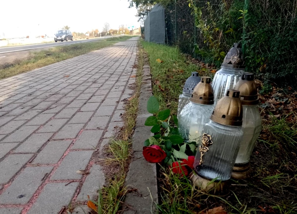 Na drodze krajowej przecinającej Rogówko, zginął 57-letni pieszy. Fot. Michał Zaręba/arch. PR PiK