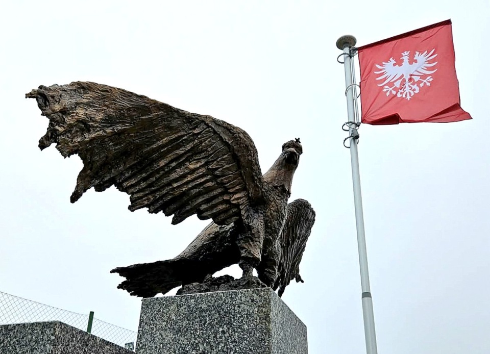 Grupa mieszkańców Szczepanowa doprowadziła do powstania Pomnika Powstańców Wielkopolskich. Fot. Adriana Andrzejewska-Kuras/PR PiK