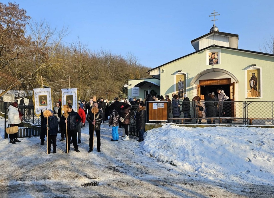 Społeczność ukraińska świętuje Święto Trzech Króli inaczej. Fot. Adriana Andrzejewska-Kuras/PR PiK