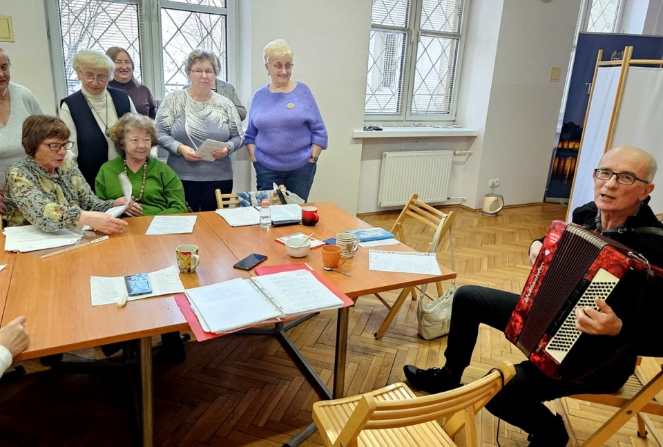 Członkowie toruńskiego zespołu „Podgórski Walczyk” są dla siebie prawie jak rodzina. Fot. Adriana Andrzejewska-Kuras/PR PiK