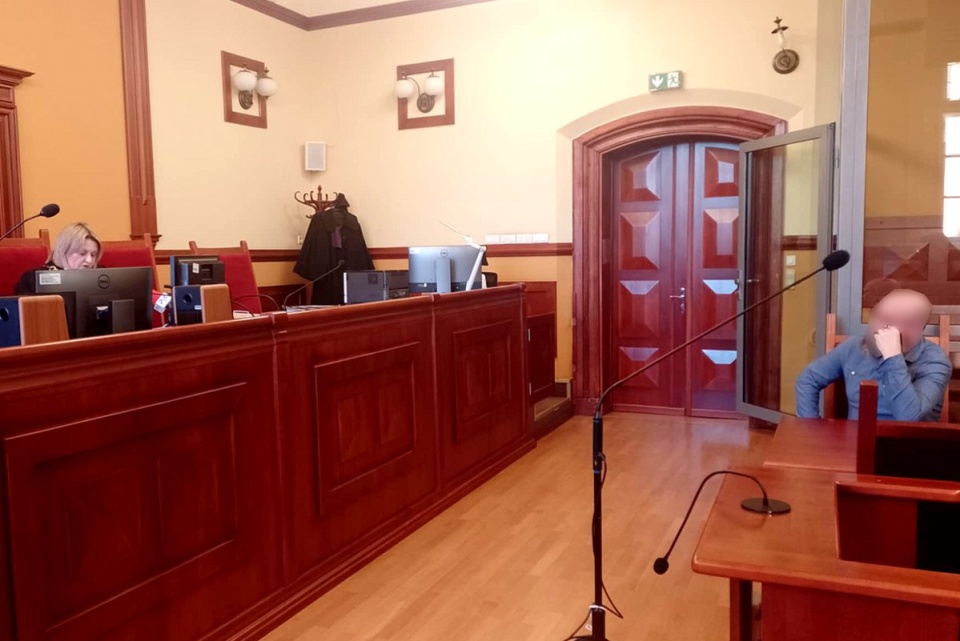 Piotr R. został skazany na 5 lat więzienia. Fot. Michał Zaręba/arch. PR PiK