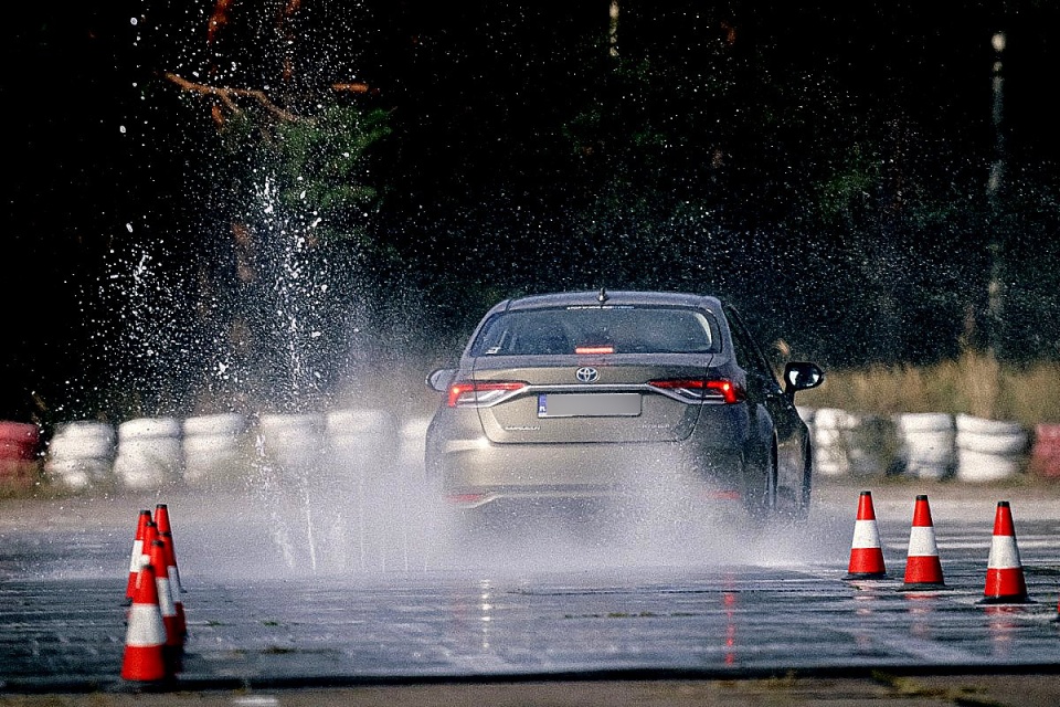 Czy w toruńskim „MotoParku” jest zbyt głośno? Fot. MotoPark/nadesłane
