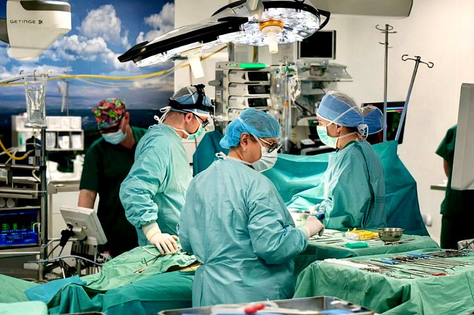 Najnowocześniejsza w Europie sala operacyjna znajduje się w Bydgoszczy. Fot. Izabela Langner/PR PiK