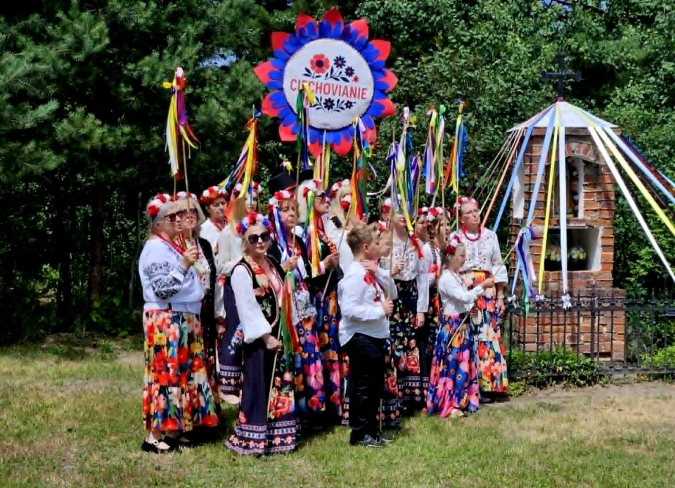 Członkowie zespołu „Ciechovianie” łączą tradycje ze współczesnością. Fot. Adriana Andrzejewska-Kuras/PR PiK
