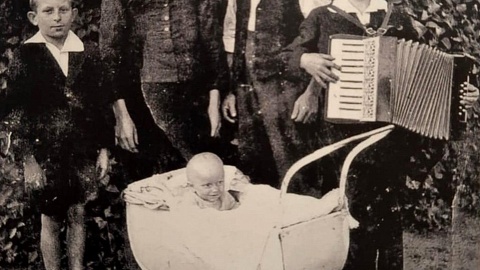 Z rodzinnego archiwum Sławomira Rewera. Fot. nadesłane