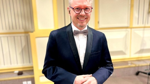 Zespół poprowadził dyrygent Benedykt Odya. Fot. Izabela Langner/arch. PR PiK