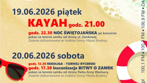 „Lato w rytmie PiK-a" w Brodnicy