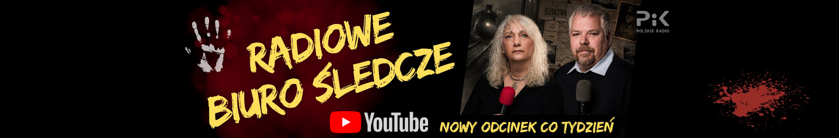 „Radiowe Biuro Śledcze” w serwisie YouTube